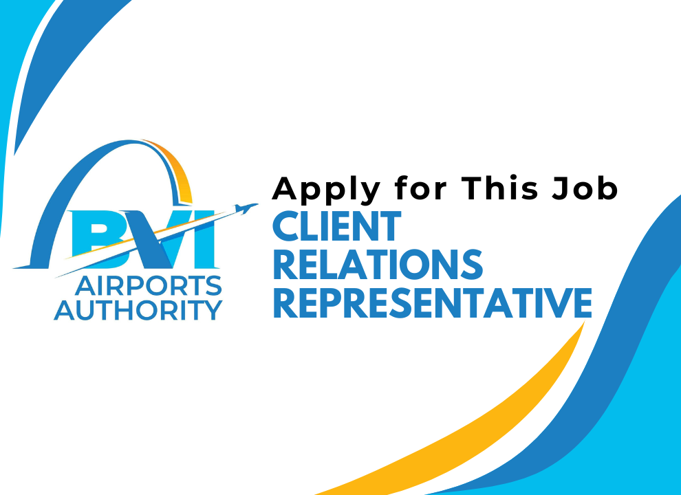 BVIAA Client Relations Representative