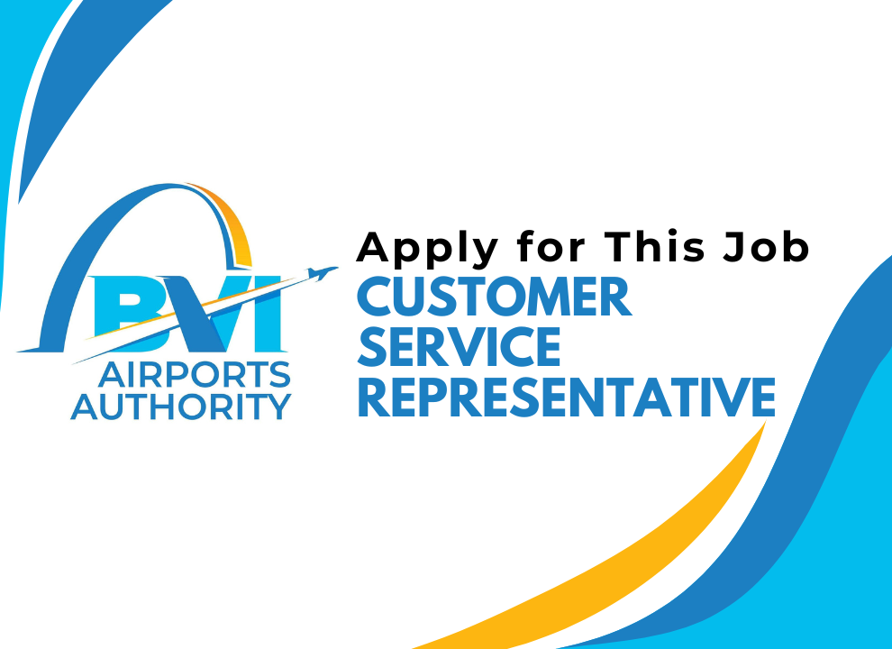 BVIAA Customer Service Representative