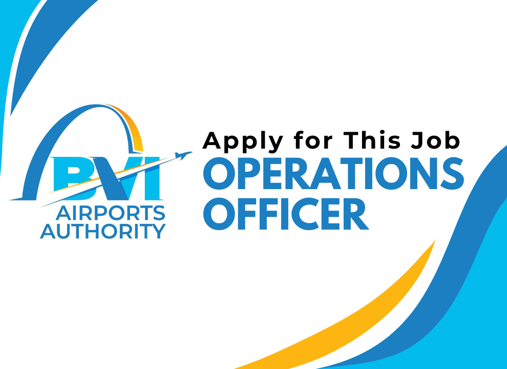 BVIAA Operations Officer