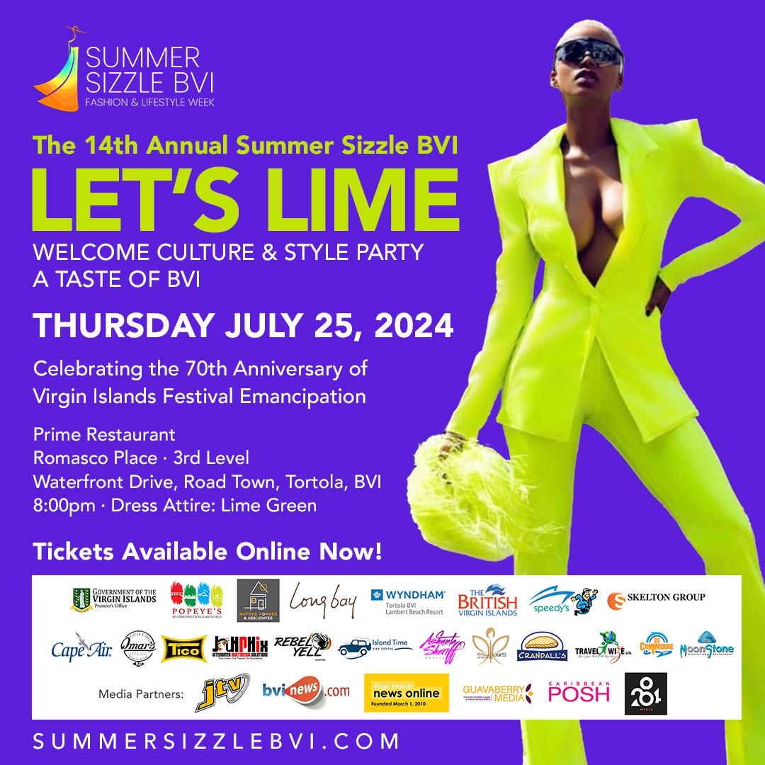 Summer Sizzle - July 25