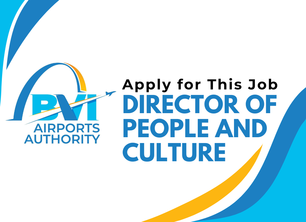 BVIAA Director of People and Culture