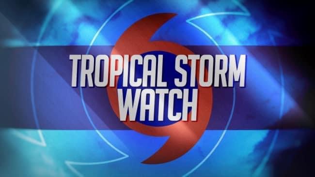 Tropical Storm Watch Issued For BVI