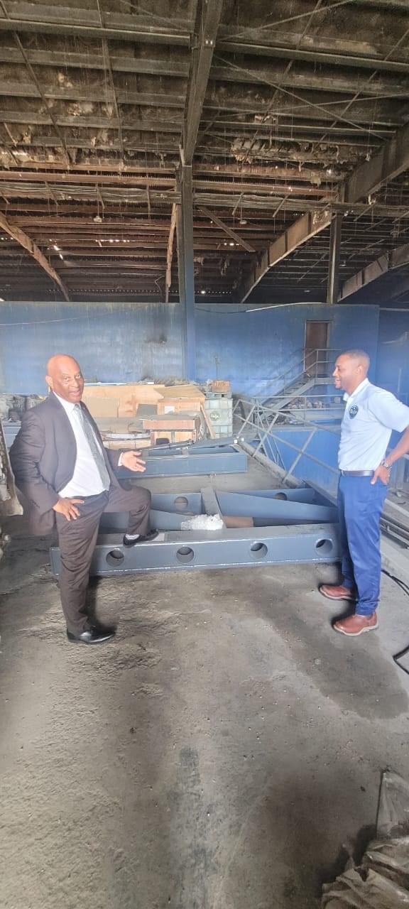 Waste Management Receives Parts To Repair Incinerator