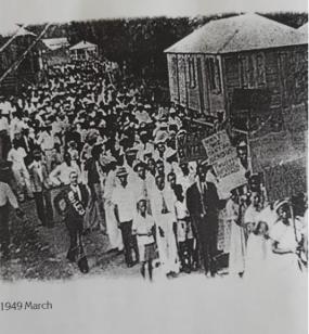 The Great March of 1949 Holiday Celebration