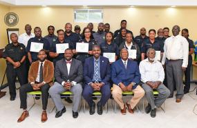 16 Junior Customs Officers Complete Month-Long Training