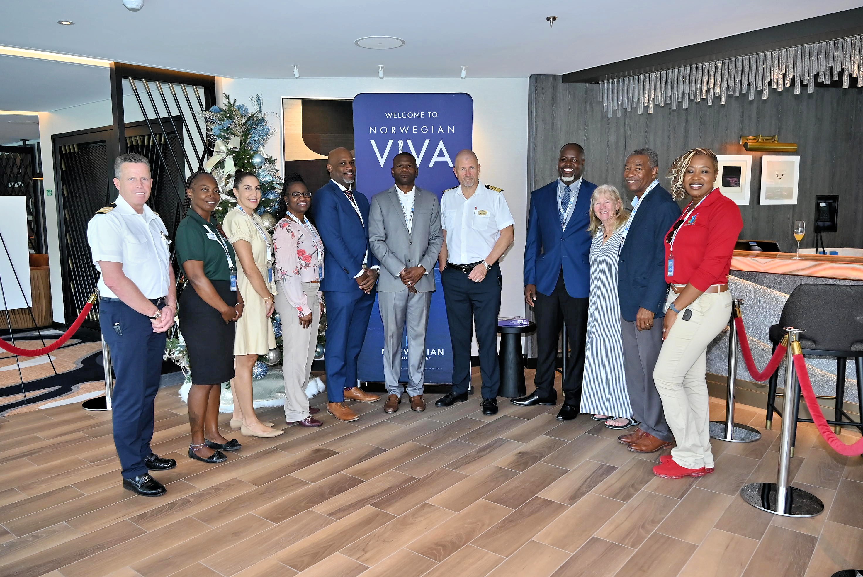 Norwegian VIVA’s Inaugural Call to the British Virgin Islands