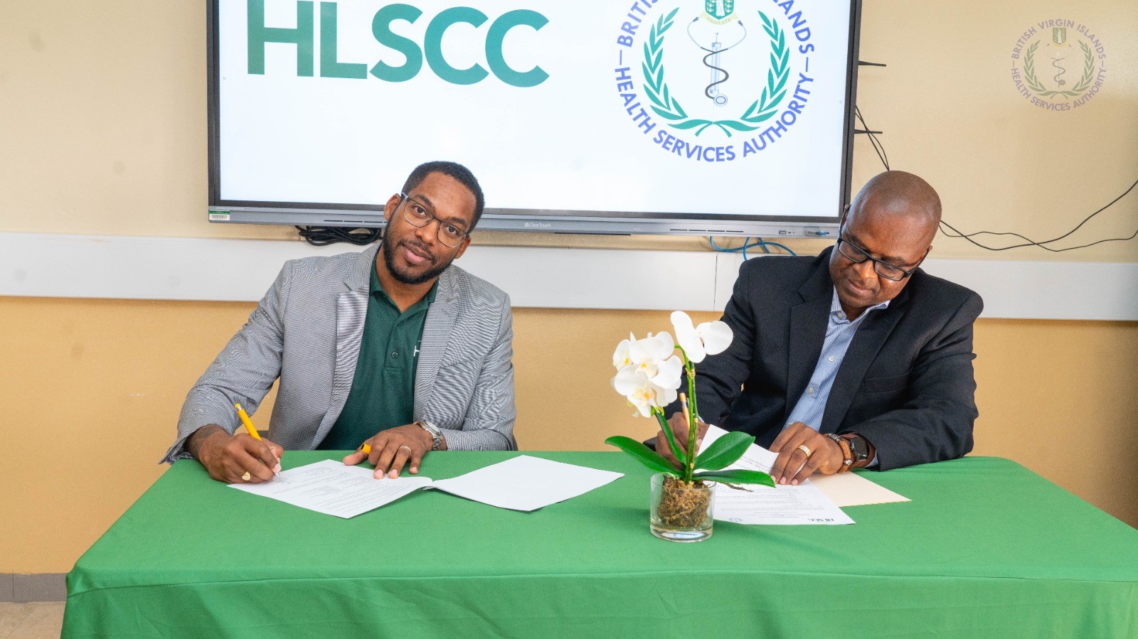 BVIHSA And HLSCC Sign Historic MOU