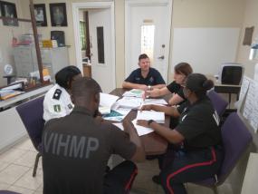 UK Prison Service Training Deployment To HM Virgin Islands Prison Service