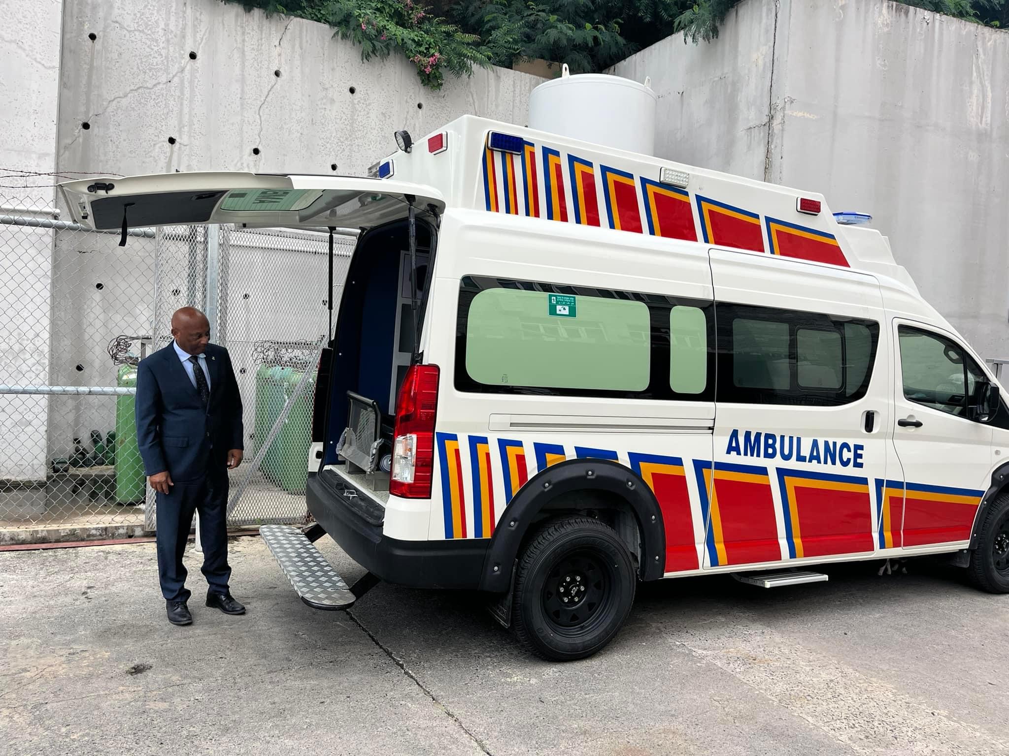 New Ambulances For The Territory