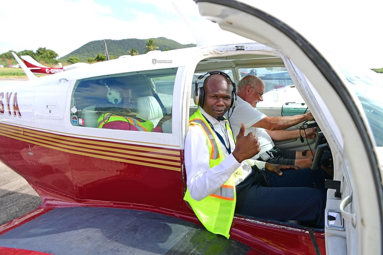 Caribbean Air Rally Arrives In The Virgin Islands