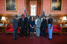 8 Member Strong VI Delegation Off To UK To Strengthen Ties