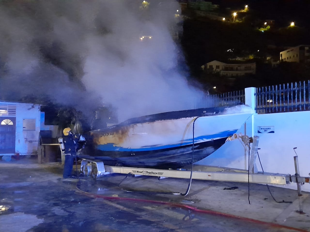 Attempt At Foiling Investigation By Burning Of Boat Fails