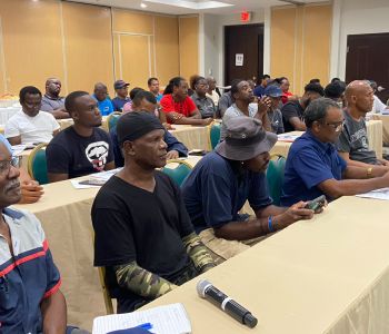 OVER 40 MECHANICS PARTICIPATED IN VI MOTORS’ NAPA TRAINING