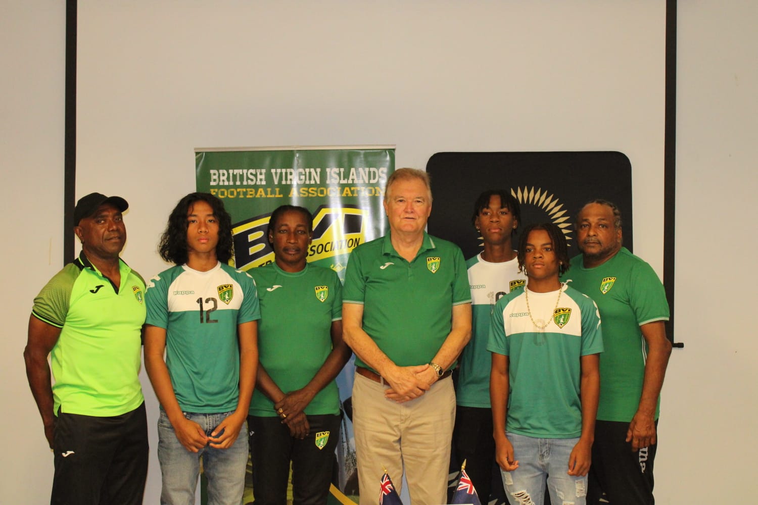 BVI Footballers Off To Compete In CONCACAF U15 Championship Articles