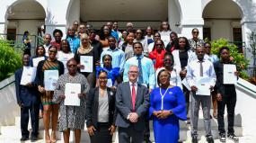 34 Newly Registered British Citizens