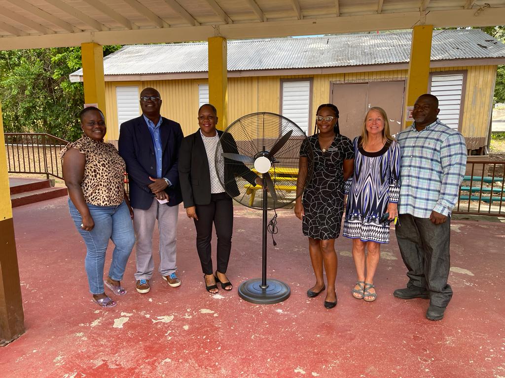 Ebenezer Thomas Primary Benefits From Community Support 