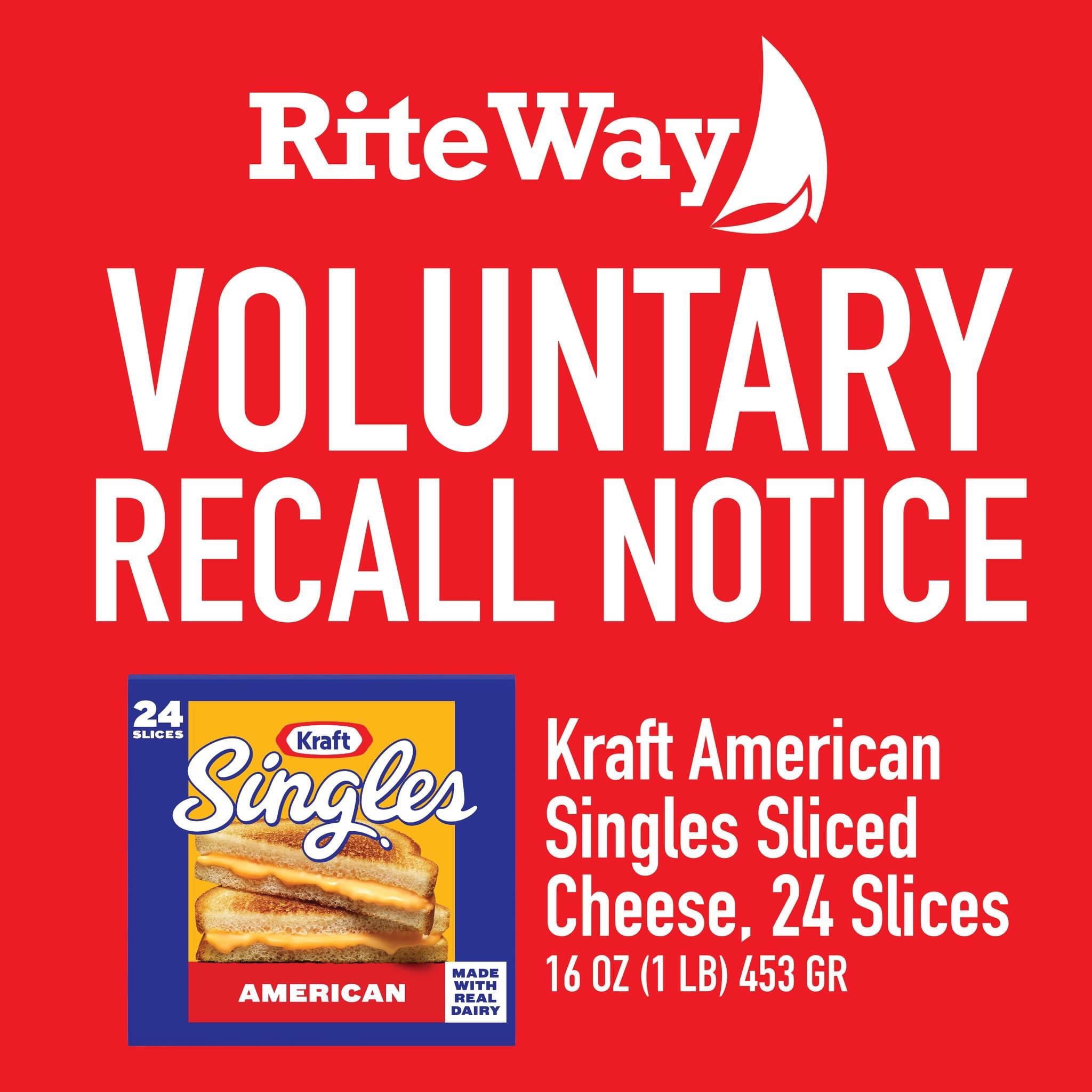 Voluntary Recall On American Slice Cheese 