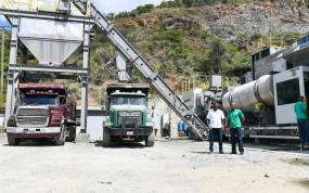 Government Asphalt Plant Officially Up And Running