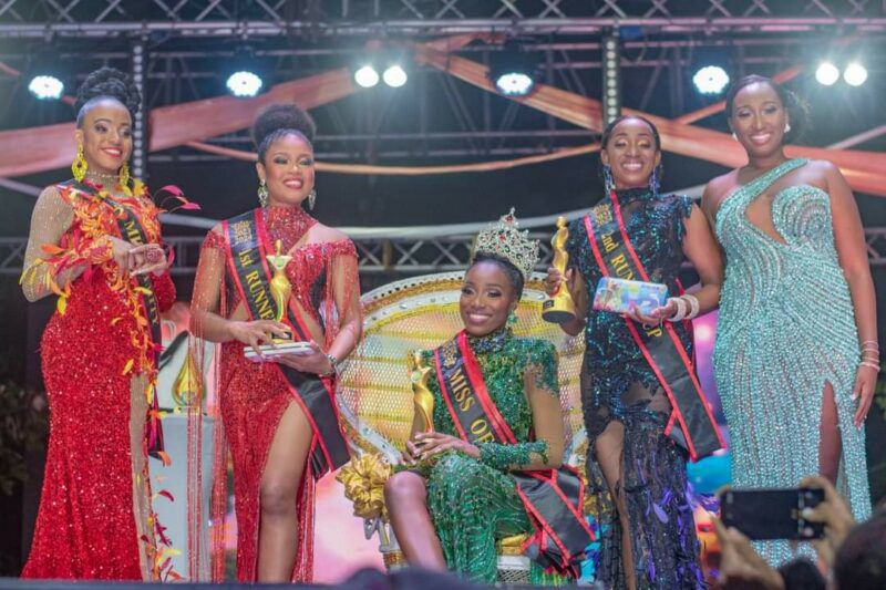 Miss BVI Anika Christopher Showcases Grace and Resilience at Miss OECS Pageant in Dominica