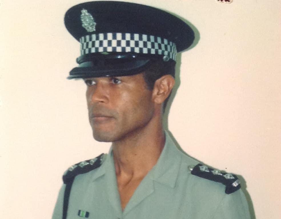 RVIPF Mourns Passing Of Former Inspector Wellington ‘Butch’ Romney