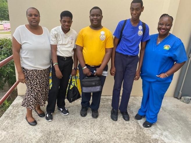 Eslyn Richiez Centre Students Embark On Apprenticeship Programme