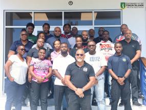 Law Enforcement Officers Complete Emergency Care Course