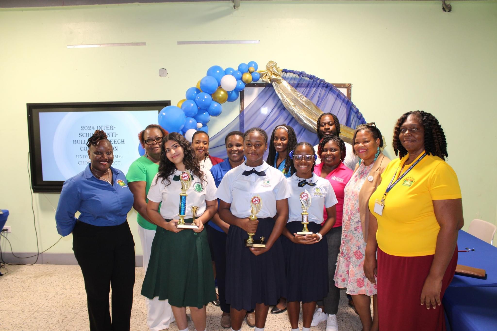 Winners Receive Prizes In Schools Anti-Bullying Speech Competition