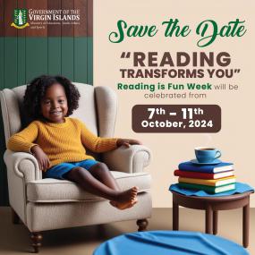 Reading Is Fun Week To Be Observed 