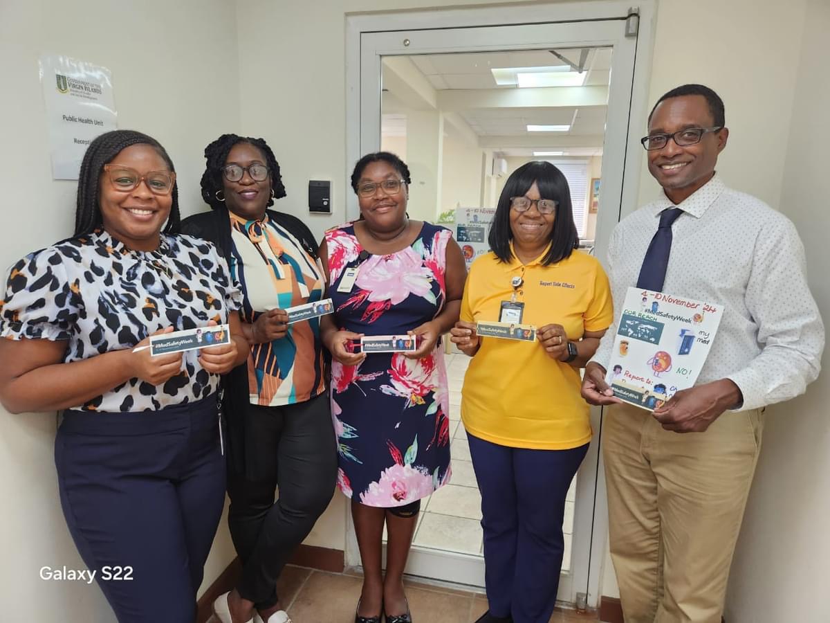 BVI Takes Part In Annual Global Campaign For Safe Medicine Use