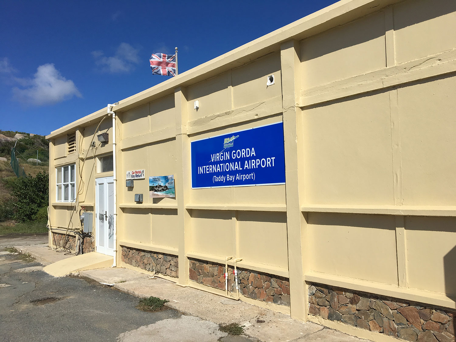 Taddy Bay Airport Closed Temporarily