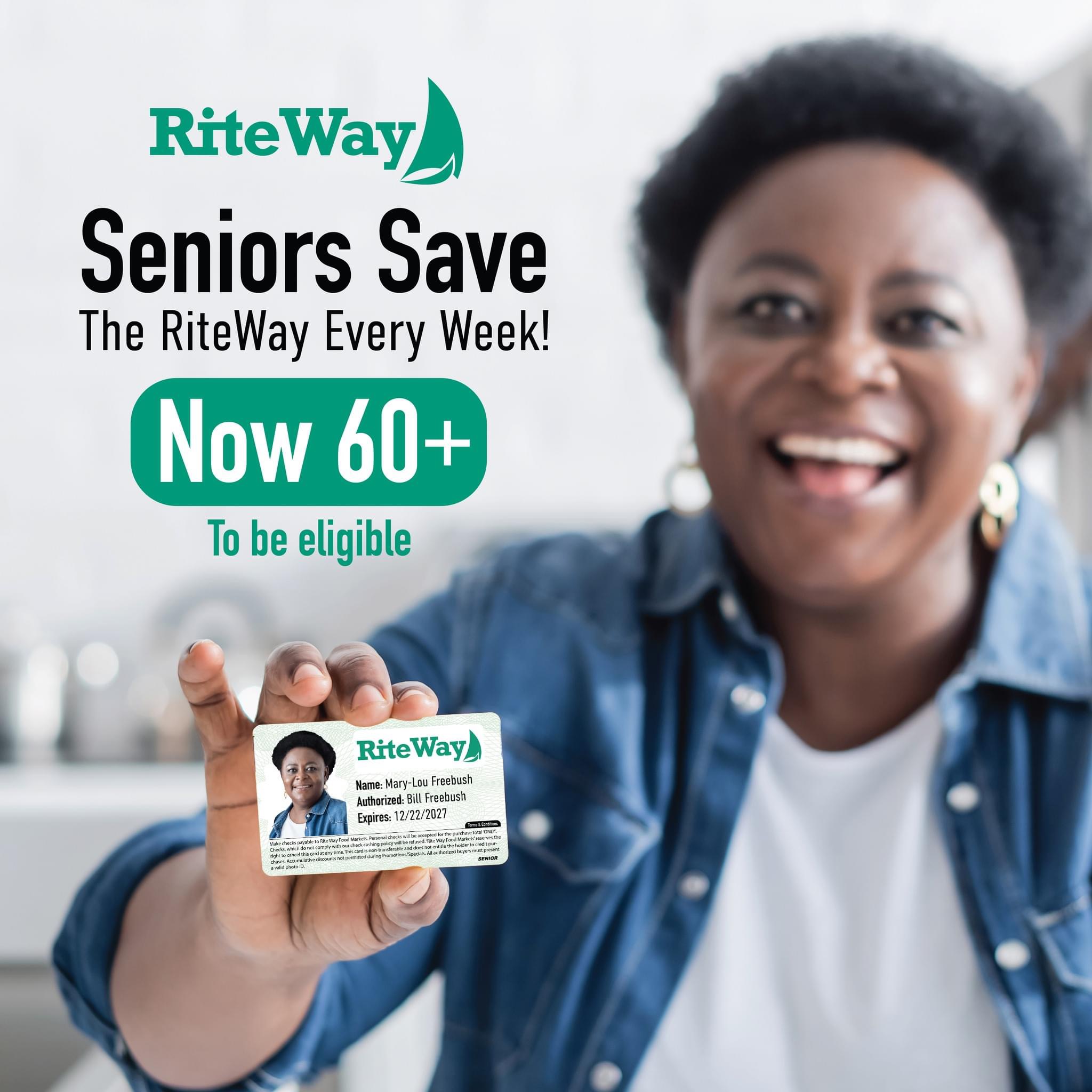 RTW Lowers Age Requirement For Senior Discount Program