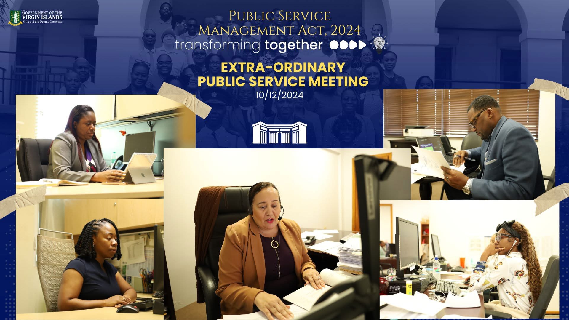 Public Service Engages on Public Service Management Act, 2024