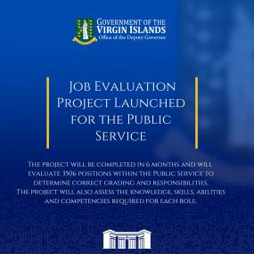 Job Evaluation Project Launched For The Public Service