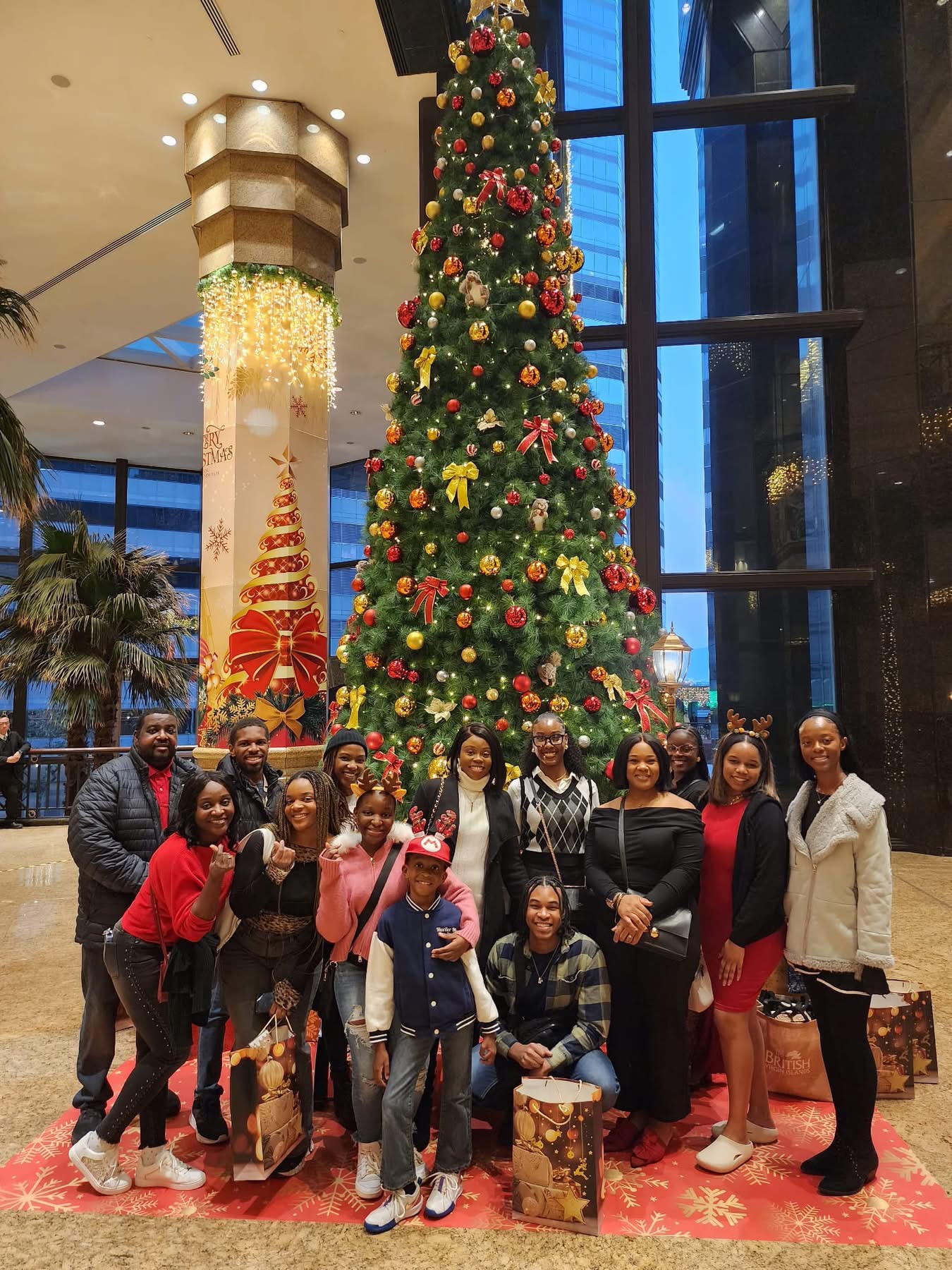 BVI Hong Kong Office Hosts Students In Christmas Lunch