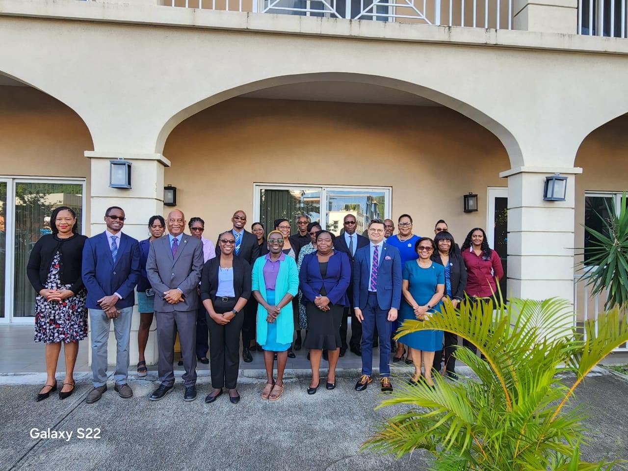 VI Hosts First OECS CMO And Chief Pharmacist Biennial Meeting