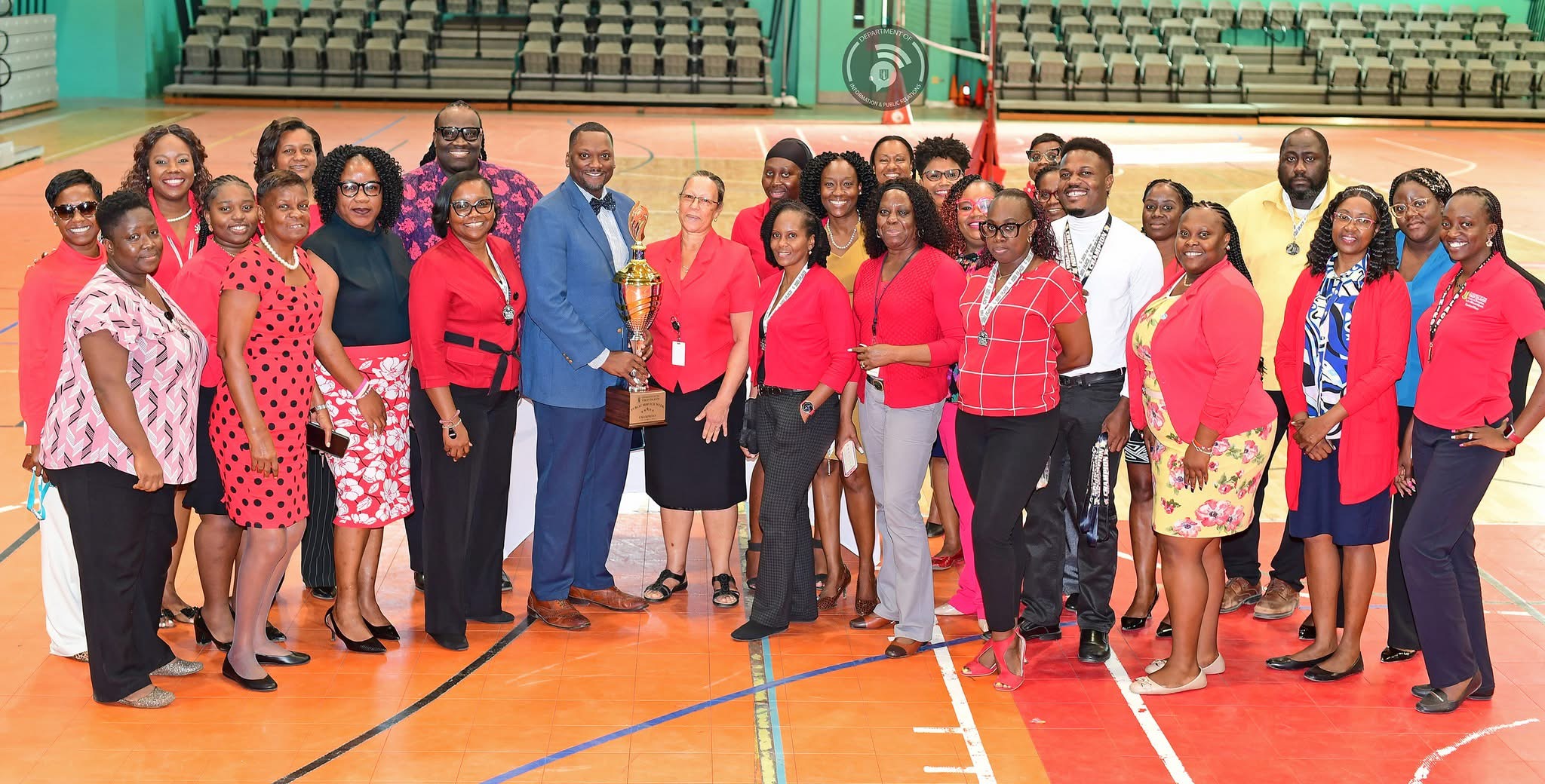 Team Warriors Declared Winners Of Public Service Week 2024