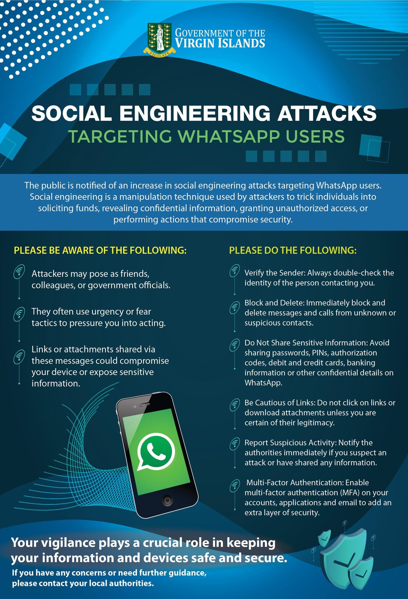 Whatsapp Users Warned About Social Engineering Attacks