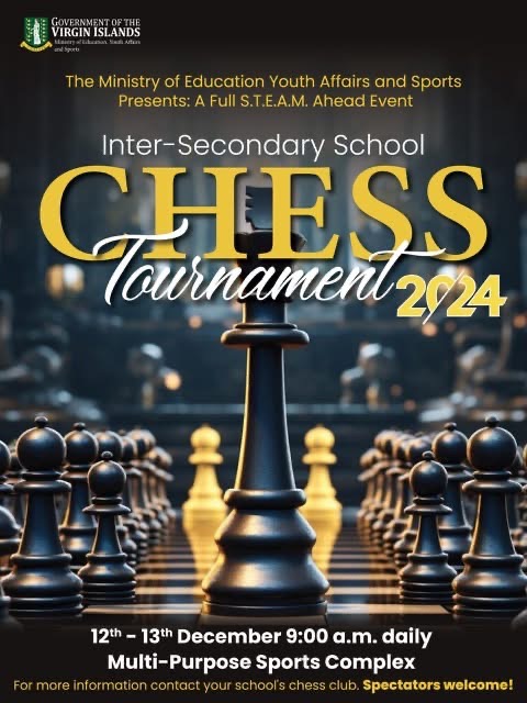 Schools Across the Territory to Compete in Annual Chess Tournament