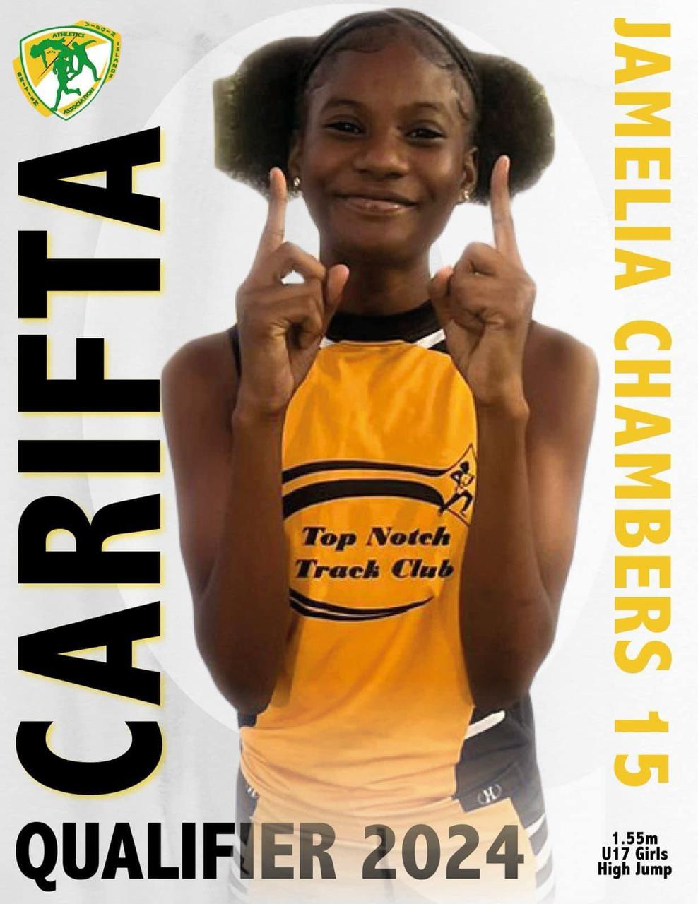 Youth Athletes Shine in Carifta Games Qualifiers