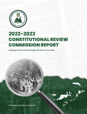 Constitutional Review Commission Report Completed