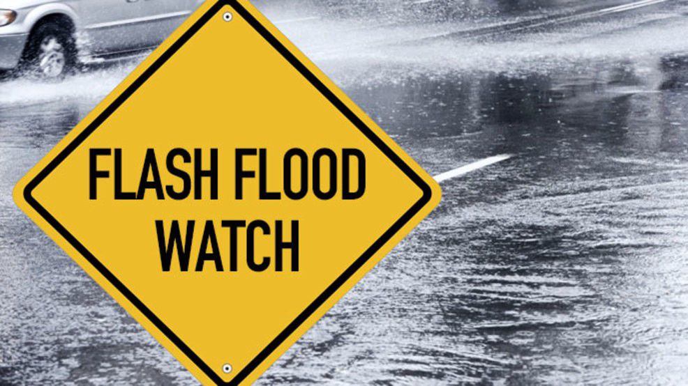 BVI UNDER FLASH FLOOD WATCH 