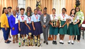 Elmore Stoutt High School Triumphs in the 2024 Inter-Secondary School Debate Championships