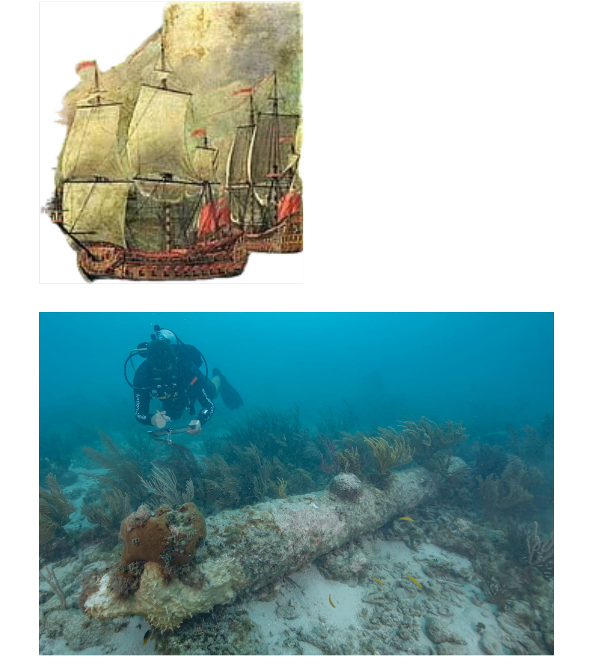 Uncovering History: HMS Tyger's Final Resting Place Identified