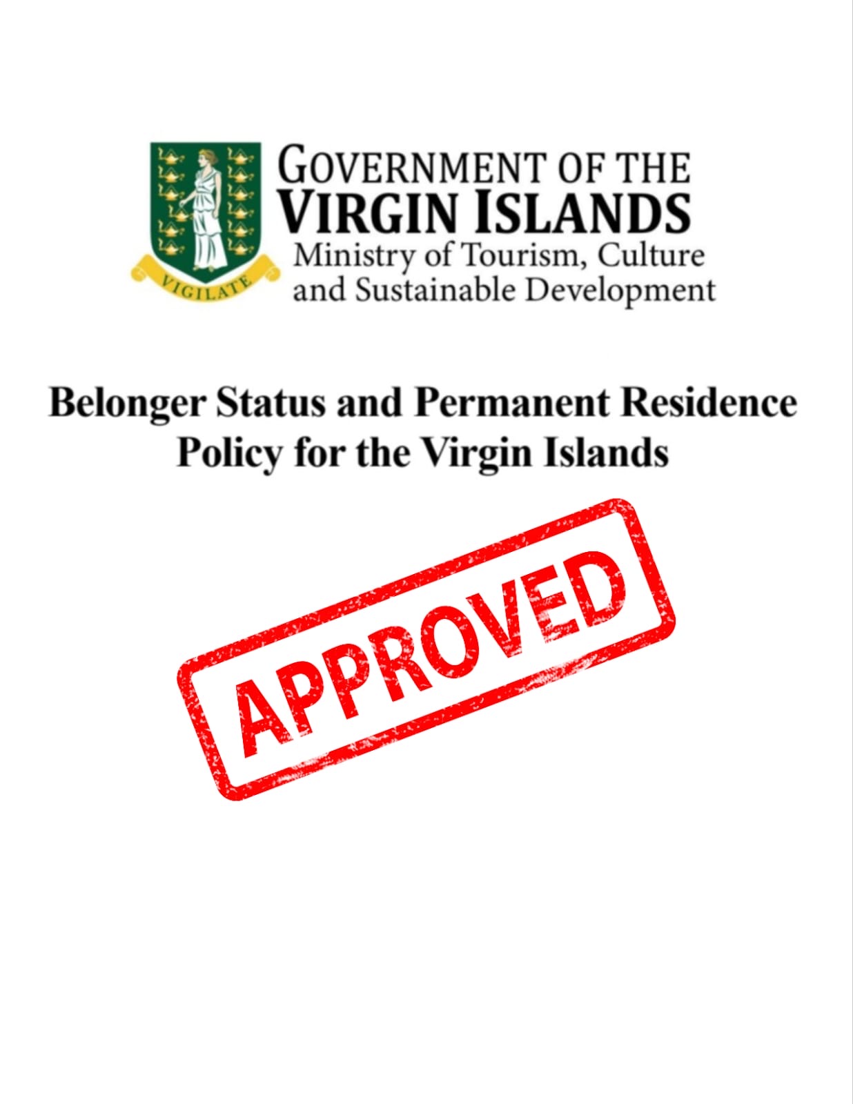 Virgin Islands Unveils New Immigration Policy Amidst Heated Debates