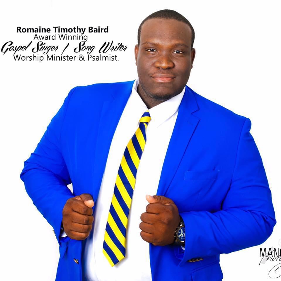 Worship Minister And Psalmist Romaine Timothy Baird Charged With ...