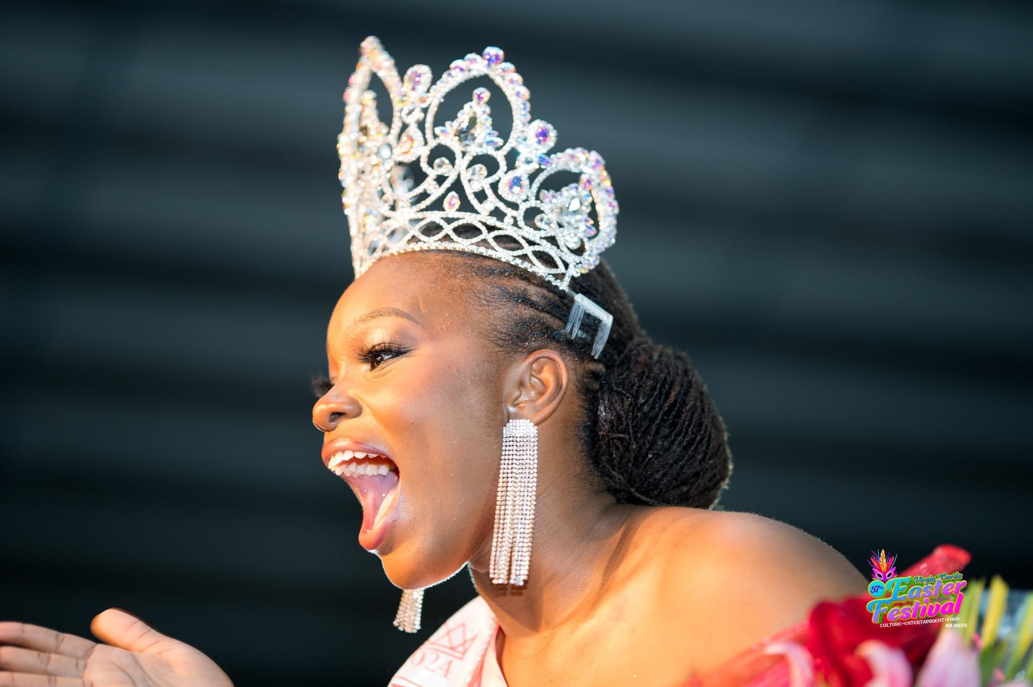 A New Miss Virgin Gorda Easter Festival Crowned