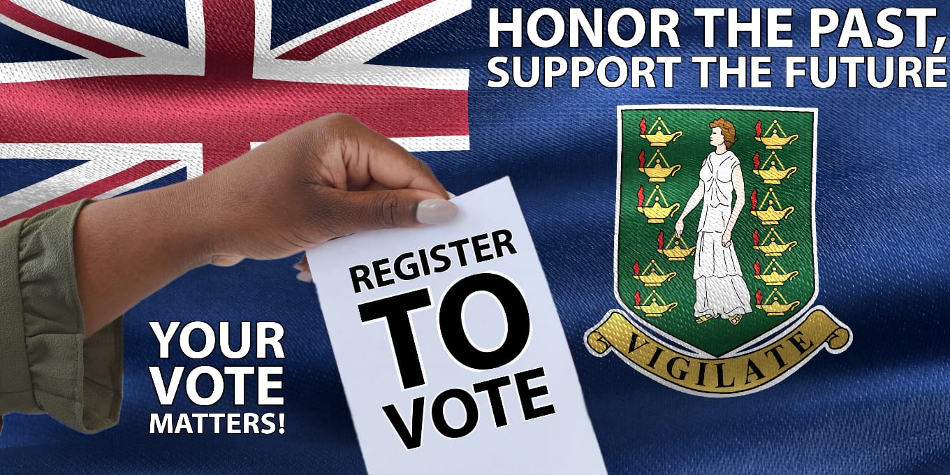 Unlocking Democracy: Virgin Islands' Voter Registration Drive Emphasizes the Power of Every Vote