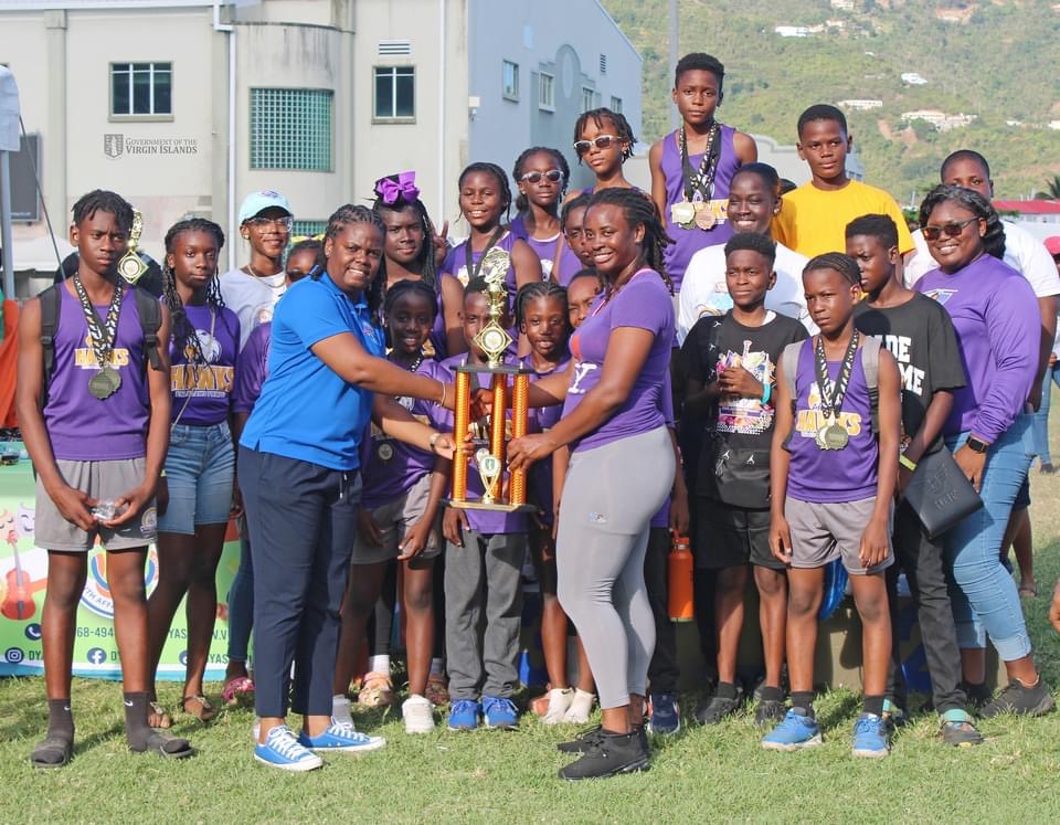 Francis Lettsome Is Inter-Primary School Athletic Champions