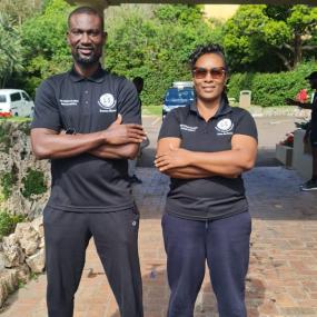 His Majesty’s Prison Officers Complete Training In Bermuda