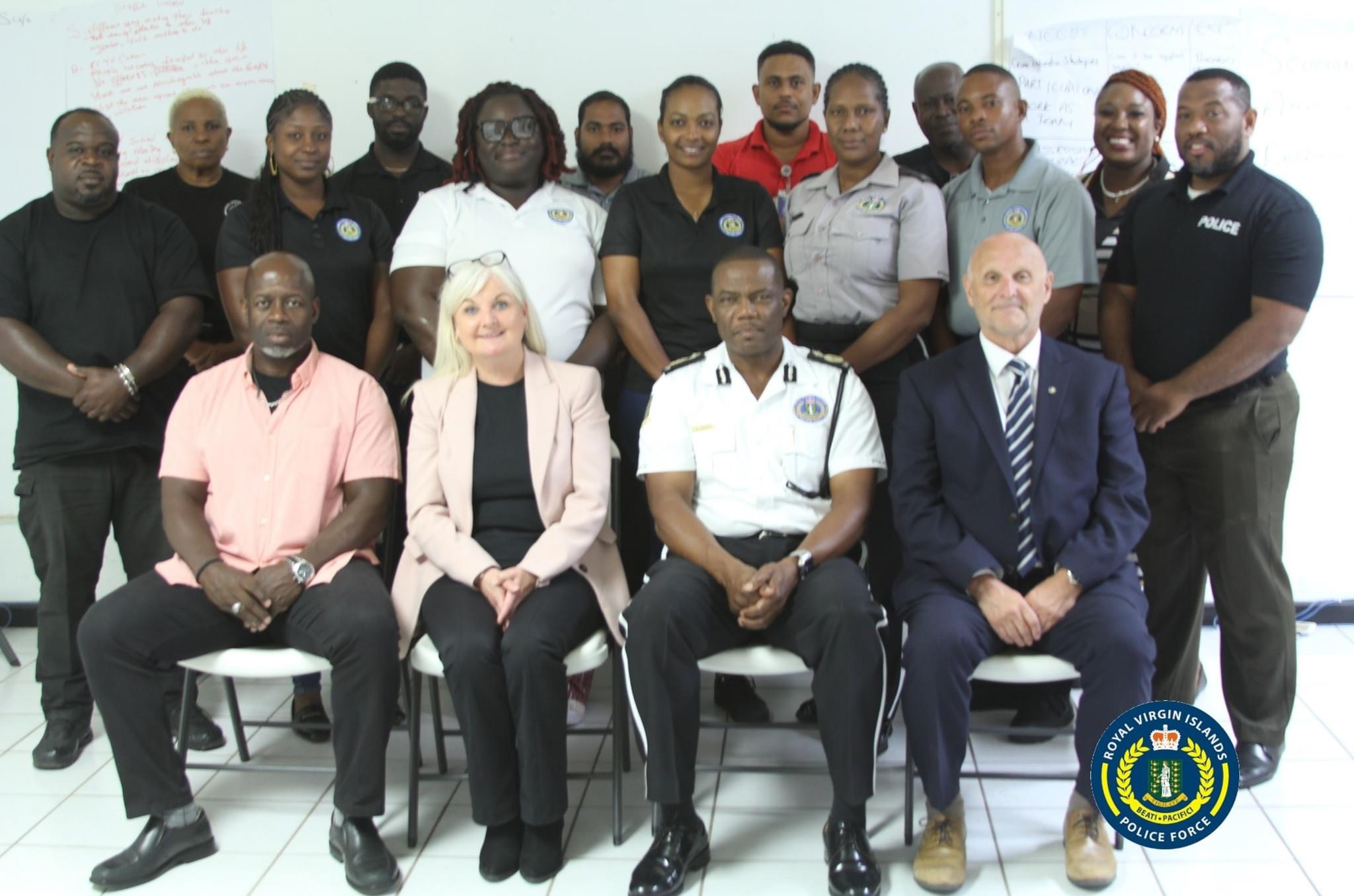 RVIPF Holds Crime Prevention Training